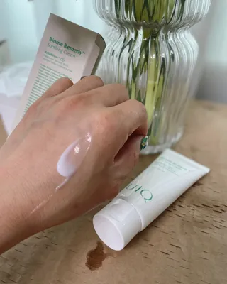 유이크 바이옴 레미디 수딩크림 (50ml) — 5점을 준 리뷰어가 2022년 7월 올린 사용 사진