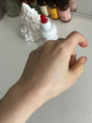 메디필 레드 락토 콜라겐 앰플 — 5점을 준 리뷰어가 2021년 3월 올린 사용 사진