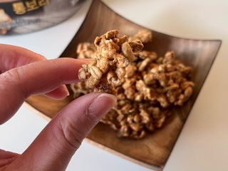 맛있게 먹어도 당 1g 대, 오!그래놀라 저당 통보리 — 5점을 준 리뷰어가 2025년 1월 올린 사용 사진