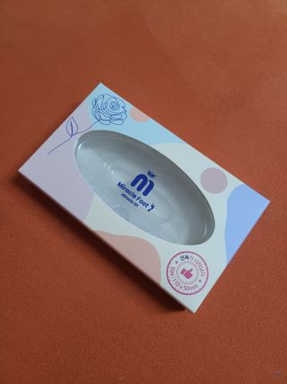 미라클풋 유리발각질제거기 물없이 쓱싹쓱싹 몇번만에 발각질 완벽제거 — 5점을 준 리뷰어가 2021년 9월 올린 사용 사진