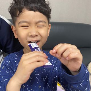 키즈텐플러스 연세 키즈텐 플러스 1개월 — 5점을 준 리뷰어가 2021년 4월 올린 사용 사진