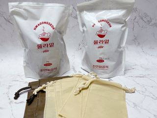 올라잍 천연화공석 — 5점을 준 리뷰어가 2022년 5월 올린 사용 사진