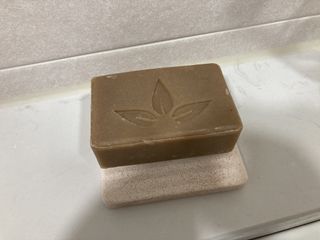 피부 트러블 케어 천연 성분 소리온 비누 soap — 5점을 준 리뷰어가 2022년 2월 올린 사용 사진