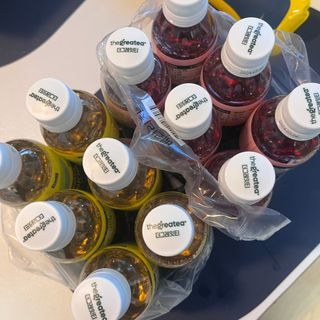더그레잇티 콤부차 [매일유업] 더그레잇티 44kcal 콤부차 300ml *12개입 (오리지널 6개+베리리치 6개) — 4.5점을 준 리뷰어가 2023년 8월 올린 사용 사진