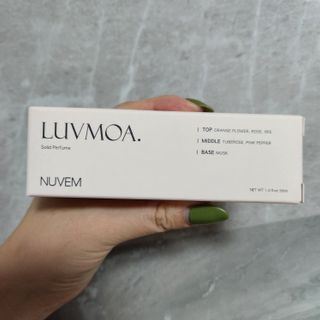 러브모아 향수 고체향수 승무원 고체향수 바르는 향수 니치향수 도손 우드세이지 앤 씨솔트 — 5점을 준 리뷰어가 2022년 10월 올린 사용 사진