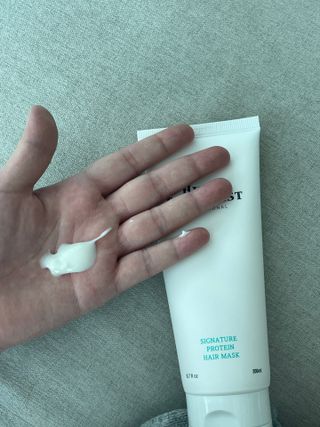 나노힐 프로테인 마스크 200ml — 4점을 준 리뷰어가 2023년 6월 올린 사용 사진