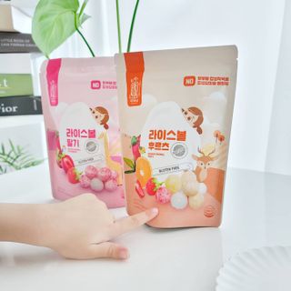 아비삭라이스볼 3종 /딸기,후르츠,단호박 — 5점을 준 리뷰어가 2021년 4월 올린 사용 사진