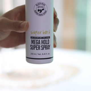 다슈코리아 다슈 포 맨 프리미엄 메가 홀드 슈퍼 스프레이 250ml — 4점을 준 리뷰어가 2021년 7월 올린 사용 사진