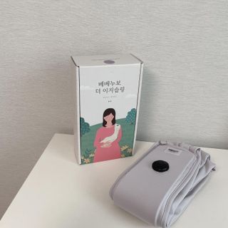 베베누보 다이얼핏 밀착 아기띠 더 이지슬링 Lv1 — 5점을 준 리뷰어가 2021년 5월 올린 사용 사진