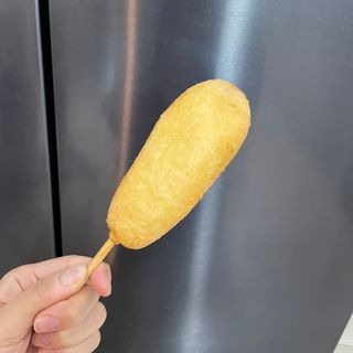 오마뎅 한우핫도그 — 5점을 준 리뷰어가 2021년 5월 올린 사용 사진