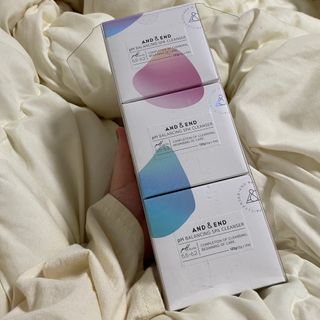 앤앤드 앤드앤엔드 pH 밸런싱 스파클렌저 — 5점을 준 리뷰어가 2021년 2월 올린 사용 사진