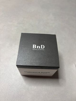 비엔디 2NOW[한글]]BnD 바디 미백 겨드랑이 크림 — 5점을 준 리뷰어가 2024년 12월 올린 사용 사진