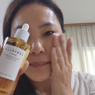 [스킨1004] 마다가스카르 센텔라 앰플 100ml — 5점을 준 리뷰어가 2024년 6월 올린 사용 사진