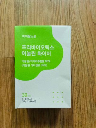 바이탈스푼 프리바이오틱스 이눌린 화이버 — 4점을 준 리뷰어가 2021년 6월 올린 사용 사진