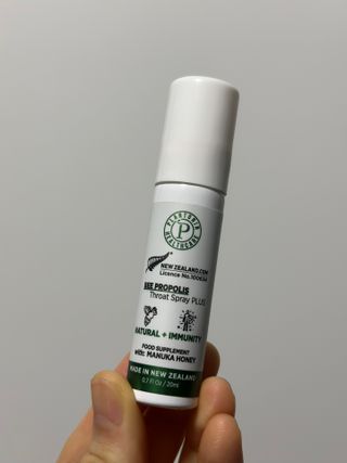 플랜토닌 프로폴리스 인후 스프레이 20ml — 5점을 준 리뷰어가 2023년 2월 올린 사용 사진