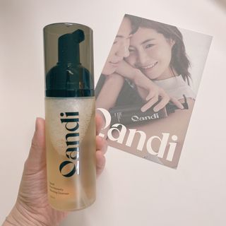 헤어플러스 콴디 아침세안제 폼클렌징 퓨어 어니스티 모닝클렌저 — 5점을 준 리뷰어가 2021년 3월 올린 사용 사진