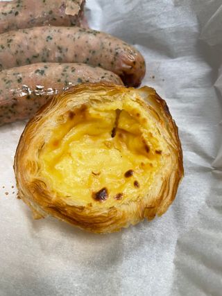 디앙뜨 포르투갈 에그타르트 오리지널 맛+패션후르츠 맛 중 택1 — 5점을 준 리뷰어가 2021년 8월 올린 사용 사진