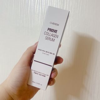 체르엠  프루브 콜라겐 앰플세럼 60ml 1병 — 3.5점을 준 리뷰어가 2022년 3월 올린 사용 사진