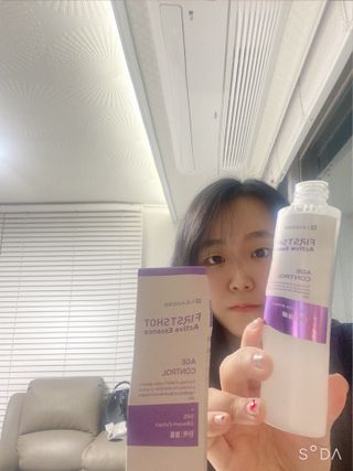리더스코스메틱 리더스 퍼스트 샷 액티브 에센스 에이지 컨트롤 — 4점을 준 리뷰어가 2021년 11월 올린 사용 사진