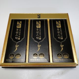헬스업_천명진프리미엄홍삼스틱_10ml x 30포 — 5점을 준 리뷰어가 2021년 2월 올린 사용 사진