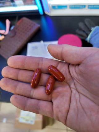 Swisse 스위스 고함량 크랜베리 25000mg 90정 — 5점을 준 리뷰어가 2021년 3월 올린 사용 사진