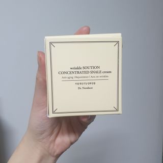 Dr.느루벗 느루벗 링클 솔루션 콘센트레이트 스네일 탄력 달팽이 크림 80g — 5점을 준 리뷰어가 2021년 3월 올린 사용 사진