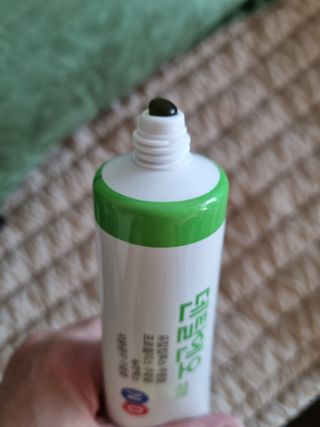 프리마인 유해균 뿐만 아니라 유익균까지 씻어내는 치약은 그만, 건강한 구강환경을 만드는 덴탈엔오 — 4.5점을 준 리뷰어가 2022년 5월 올린 사용 사진