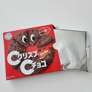 NISSIN 닛신 크리스피 초코 — 5점을 준 리뷰어가 2022년 11월 올린 사용 사진