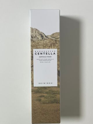 스킨1004 [SKIN1004] 마다가스카르 센텔라 앰플 폼 125ml — 5점을 준 리뷰어가 2024년 9월 올린 사용 사진
