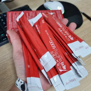 메타아르기닌 GC녹십자웰빙 메타 아르기닌 6000 플러스 오르니틴 — 5점을 준 리뷰어가 2022년 6월 올린 사용 사진