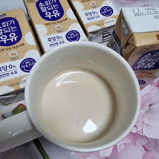 소화가 잘되는 우유 국산 5곡 미숫가루 — 5점을 준 리뷰어가 2021년 9월 올린 사용 사진