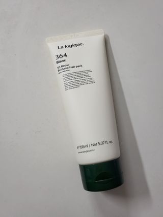 라로지크 X3 리페어 퍼퓸 헤어팩 150mℓ — 5점을 준 리뷰어가 2021년 11월 올린 사용 사진
