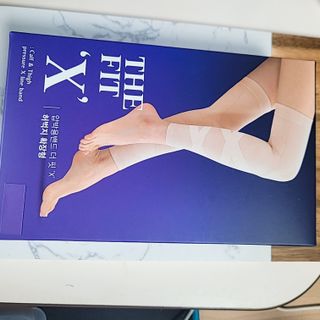 땡스마이레그 더핏X 압박밴드 허벅지확장형 — 5점을 준 리뷰어가 2022년 8월 올린 사용 사진