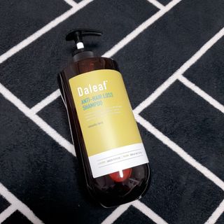 달리프 진저 베러 퍼퓸 탈모 완화 샴푸 1000ml 향 3종 — 4점을 준 리뷰어가 2020년 12월 올린 사용 사진