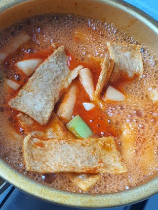 응큼떡볶이 — 5점을 준 리뷰어가 2021년 3월 올린 사용 사진
