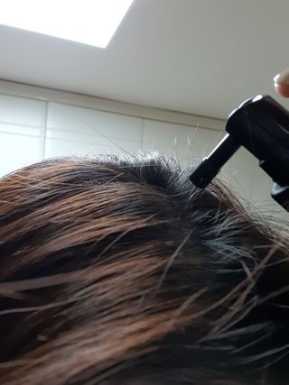다슈코리아 다슈 데일리 안티 헤어로스 허브 헤어토닉 150ml — 5점을 준 리뷰어가 2021년 2월 올린 사용 사진