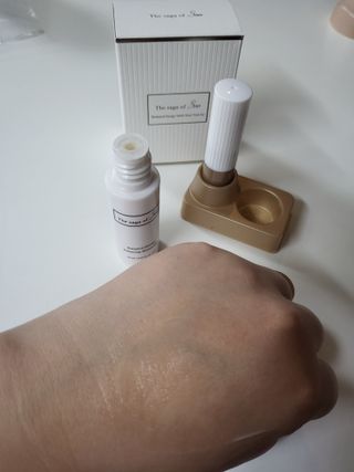 더사가오브수 [사가수] 효혜윤 보태니컬 에너지 에센스인로션 20ml /아이포올 스틱 3g — 5점을 준 리뷰어가 2023년 2월 올린 사용 사진