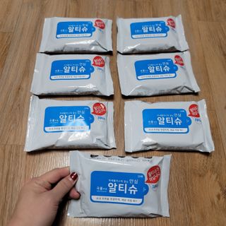 [엠메이데이] 안심 알티슈 20매 x 7 — 5점을 준 리뷰어가 2022년 1월 올린 사용 사진