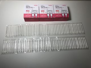 마미앤유 개별 듀얼면봉 — 5점을 준 리뷰어가 2022년 2월 올린 사용 사진