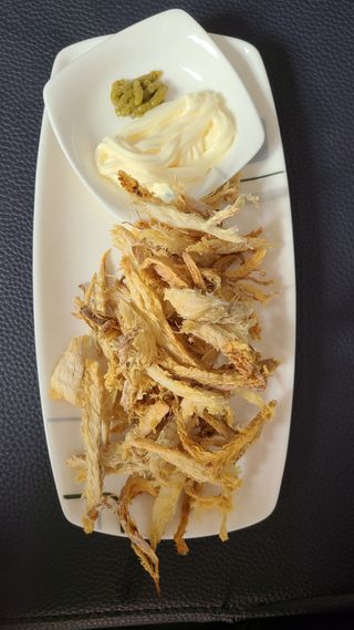 [오늘바스켓] 용대리 손질하늘태 130g — 5점을 준 리뷰어가 2021년 5월 올린 사용 사진