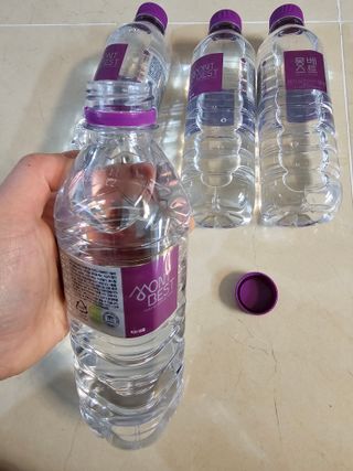 몽베스트 [MONTBEST]위드어스 500mL 20병 — 5점을 준 리뷰어가 2024년 3월 올린 사용 사진
