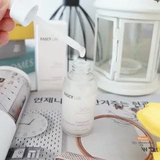 파시랩 세라마이드 하이드레이팅 앰플 — 5점을 준 리뷰어가 2021년 8월 올린 사용 사진
