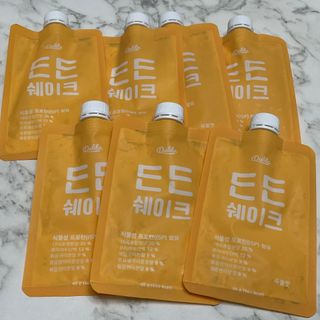 [덜다] 든든 식물성 단백질 쉐이크 40g X 7입 (곡물/딸기) — 5점을 준 리뷰어가 2023년 8월 올린 사용 사진