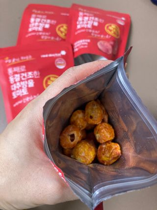 레드닥터 통째로 동결건조한 대추방울토마토 20g * 4봉 — 5점을 준 리뷰어가 2022년 11월 올린 사용 사진