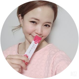 함초록 Rg+ 석류콜라겐젤리 — 5점을 준 리뷰어가 2021년 3월 올린 사용 사진