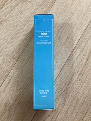 셀바이져 지우개 미스트 피부 보호 입주변 트러블 진정 케어 아기 안개분사 미스트 — 5점을 준 리뷰어가 2021년 3월 올린 사용 사진