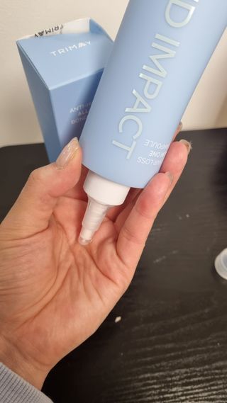 트리마이 안티 헤어로스 올인원 본드 앰플 200ml — 5점을 준 리뷰어가 2023년 2월 올린 사용 사진