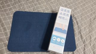 에프에이치아이코리아 소프트 규조토 발매트 — 5점을 준 리뷰어가 2021년 5월 올린 사용 사진