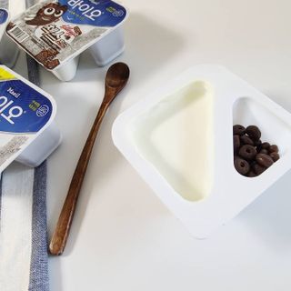 매일바이오 토핑요거트 — 5점을 준 리뷰어가 2021년 6월 올린 사용 사진