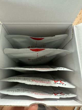클린24시간 1BOX(5포) + 전용보틀(500ml) — 5점을 준 리뷰어가 2023년 5월 올린 사용 사진
